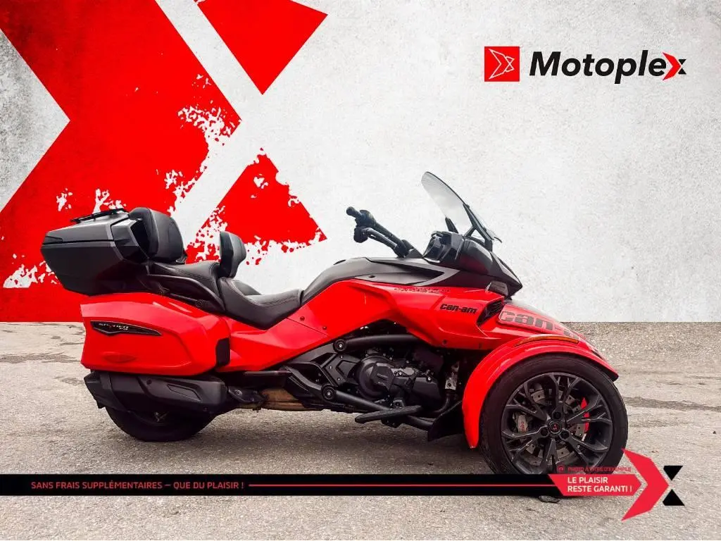 2022 Can-Am SPYDER F3 LIMITED SPECIAL
