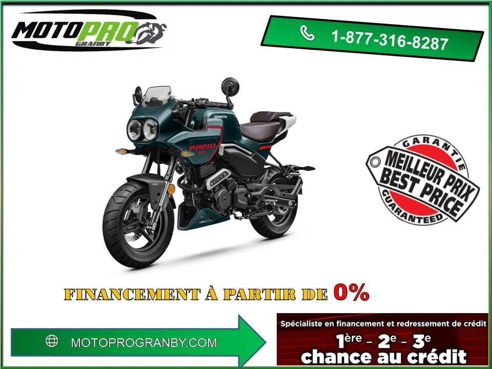 2025 Cfmoto Papio Papio Ss Papioss 125 Petite Moto alt