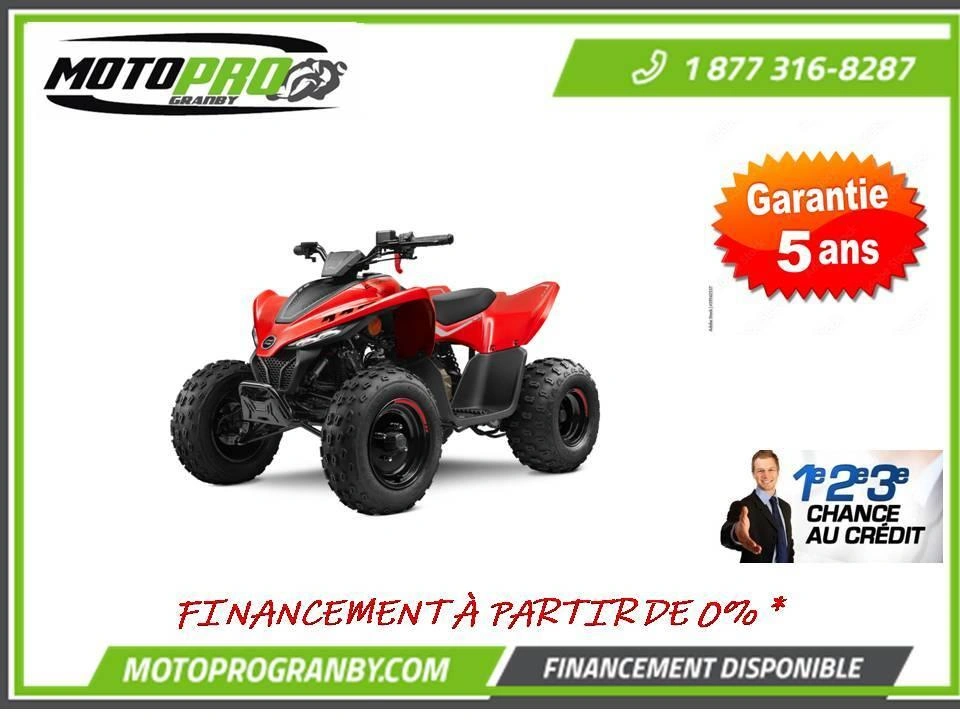 2025 Cfmoto Cforce 110 Cforce110 Enfant Vtt alt
