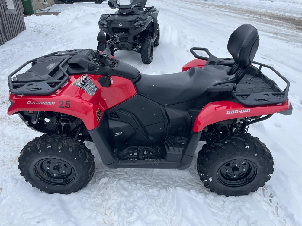 Can-am Outlander Max Dps 700 2025 alt