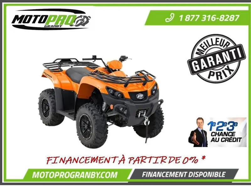 2026 Argo XPLORER XR 500 SE XPLORER XR500SE XR 500 SE VTT FINANCEMENT 0%