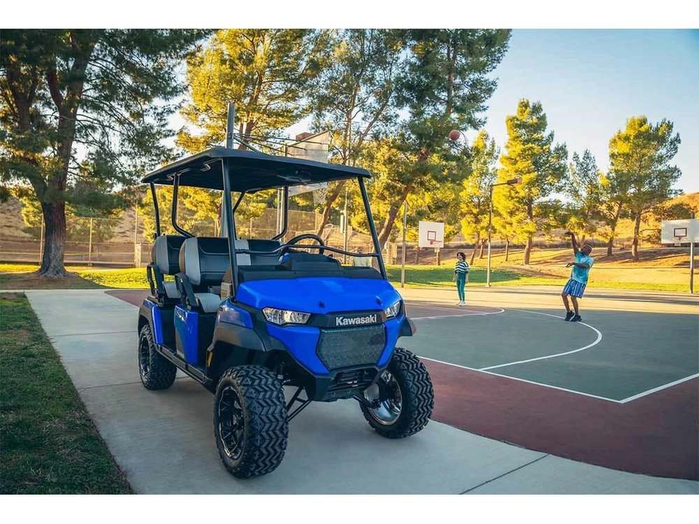 2025 Kawasaki Nav 4e Kart Cart Golf Nav4e Électrique Camping 4 Places alt