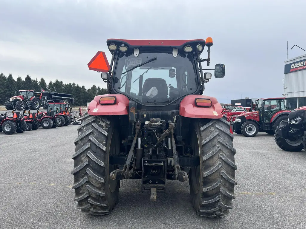 Case IH Maxxum 125 CVT 2016