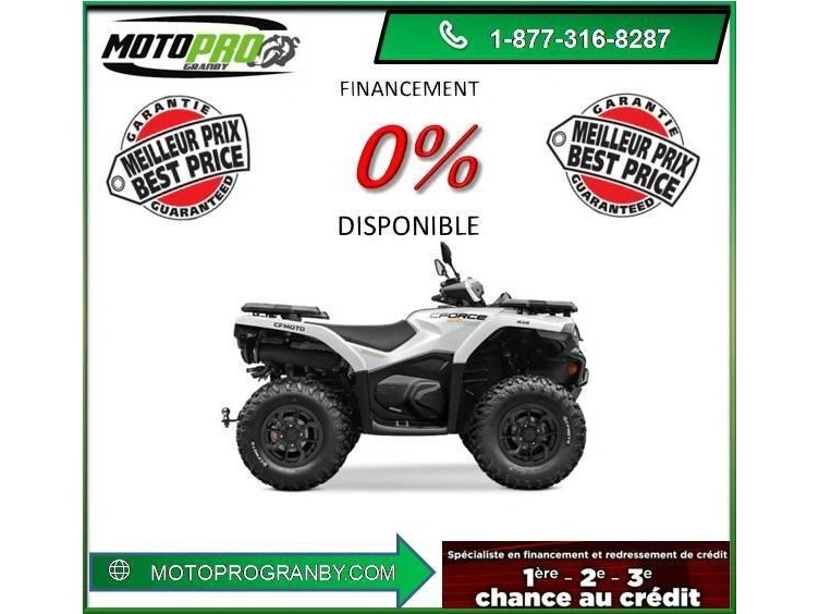 2026 Cfmoto Cforce 500 Cforce500 Eps Financement 0% alt