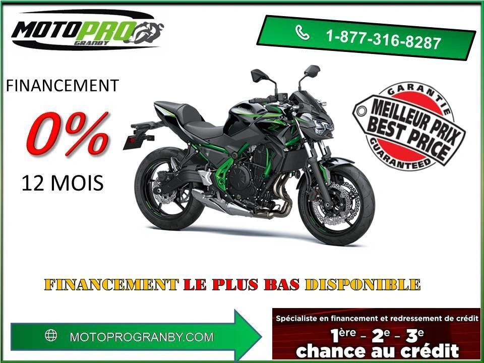 2025 Kawasaki Z650 Abs Z650 650 Zr Er650 alt