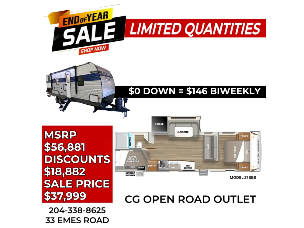 2023 Prime Time Avenger 27bbs alt