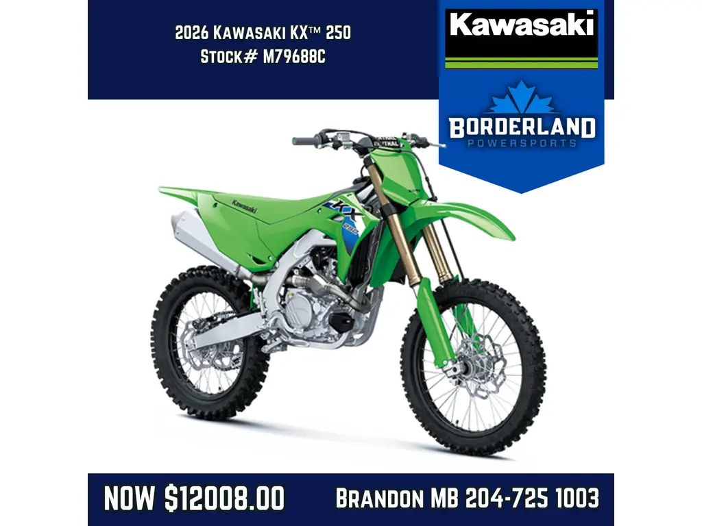 2026 Kawasaki KX™ 250 