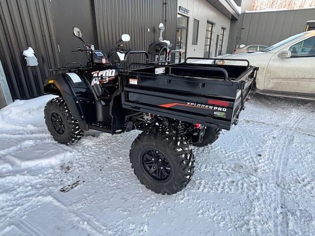 2026 Argo Xplorer Pro Xrt 600 Xtx Xplorer Proxrt 600 Xtx Plate Forme Bigboss Big Bos alt