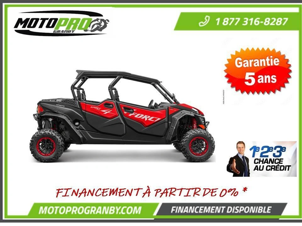 2025 Cfmoto Zforce 950 Sport Zforce950 1000 Sport Gen2 4 Places alt