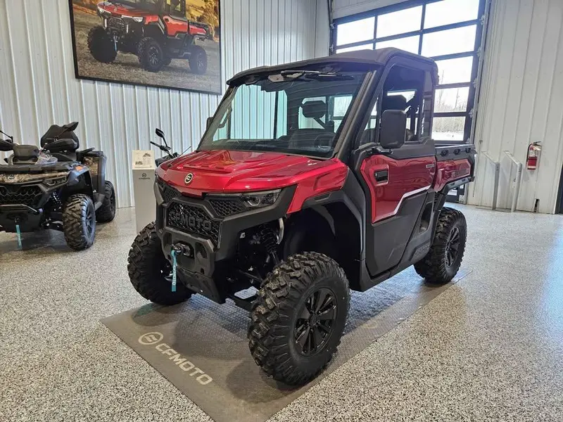 2026 CFMOTO U10 PRO HIGHLAND