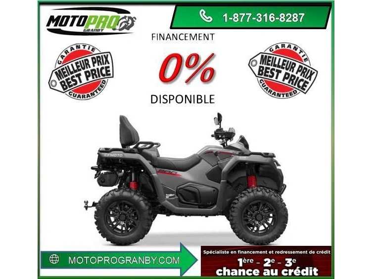 Cfmoto Cforce 800 Touring Cforce800 Touring Vrai 2 Places Cforce 800 2026 alt