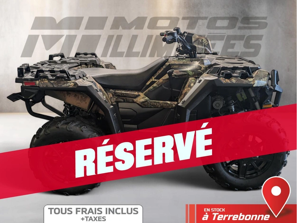Polaris Sportsman 850 Trail 2021 alt