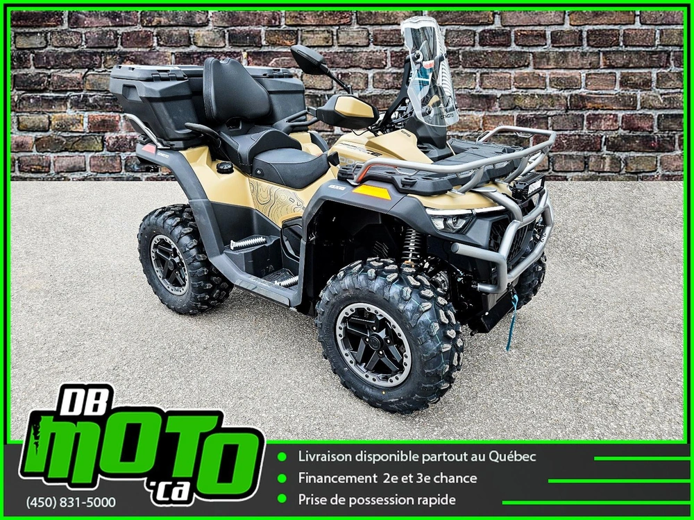 2026 Cfmoto Cforce 1000 Overland Eps Touring ** 0% D'intérêt Disponible ** alt