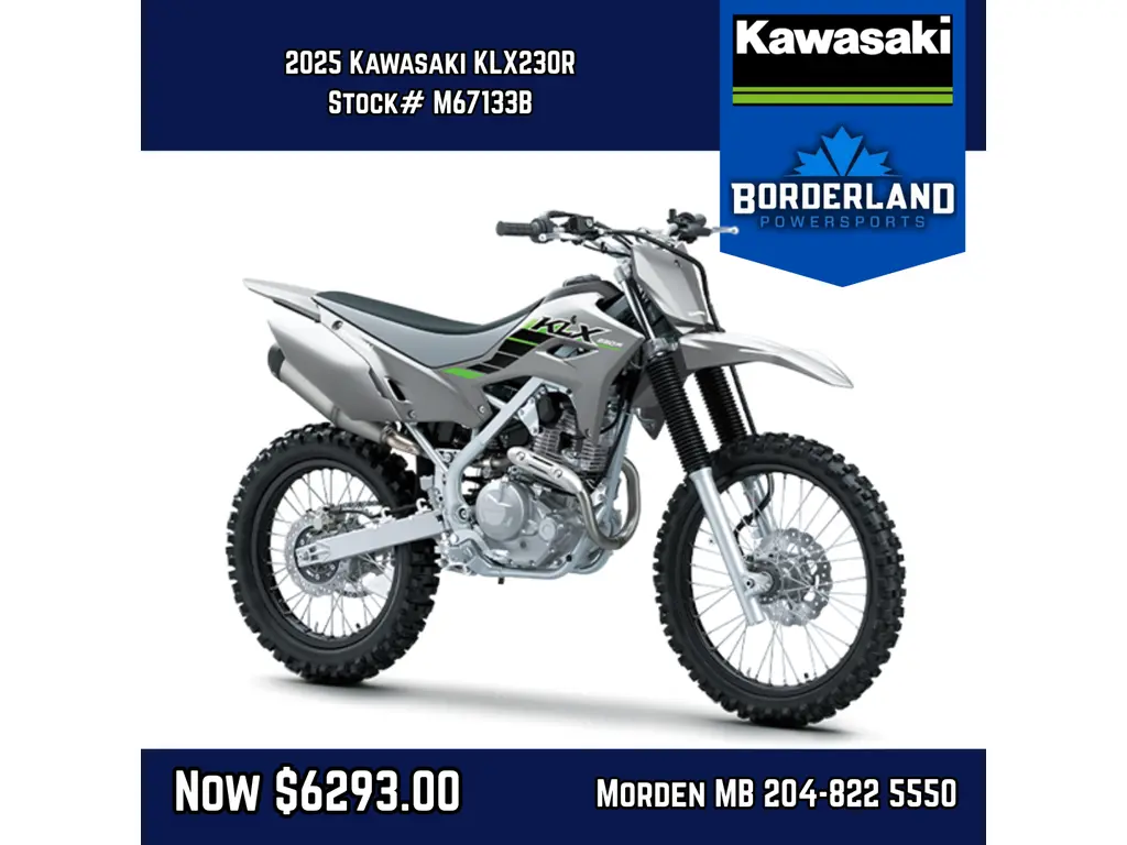 2025 Kawasaki KLX 230R 