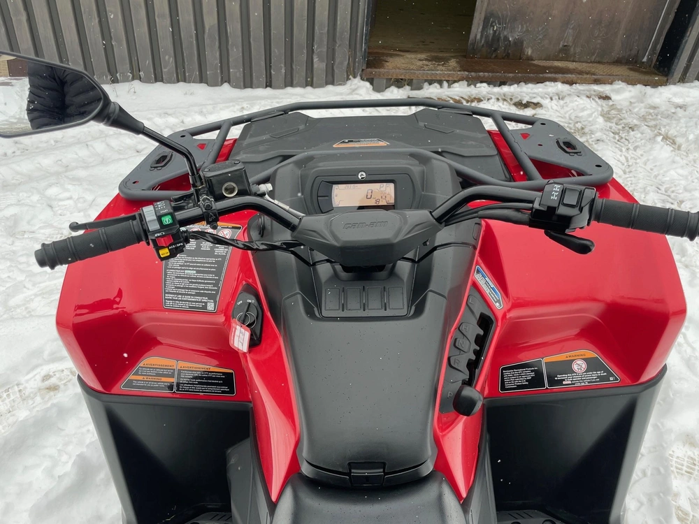 Can-am Outlander Max Dps 700 2025 alt