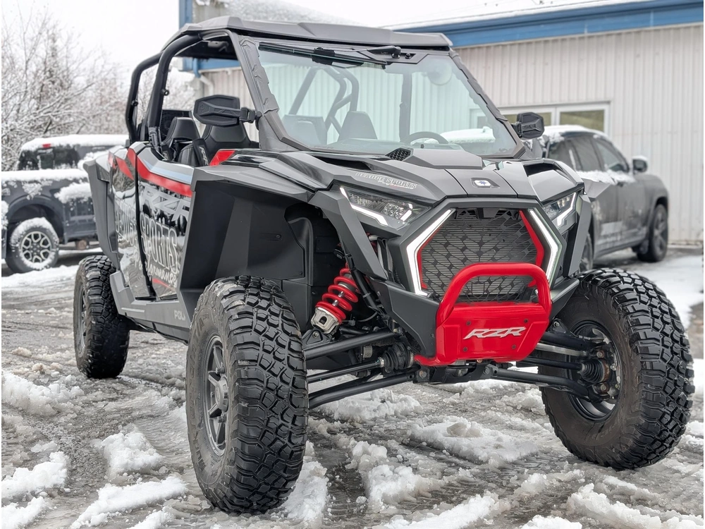 2025 Polaris Rzr Pro Xp 4 Ultimate - Onyx Black Modèle Démo | Plus De 6000$ D'équipement Essai Possible | Accessoires En Sus alt