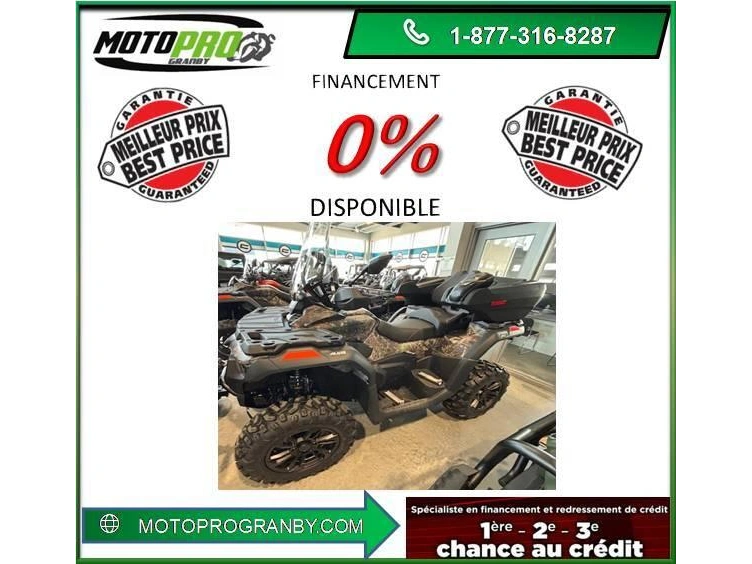 2025 Cfmoto Cforce 800 Touring Cforce800 2up Touring Vrai 2 Places Camouflage alt