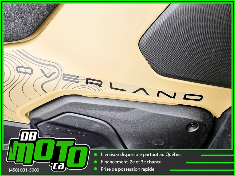 2026 Cfmoto Cforce 1000 Overland Eps Touring ** 0% D'intérêt Disponible ** alt
