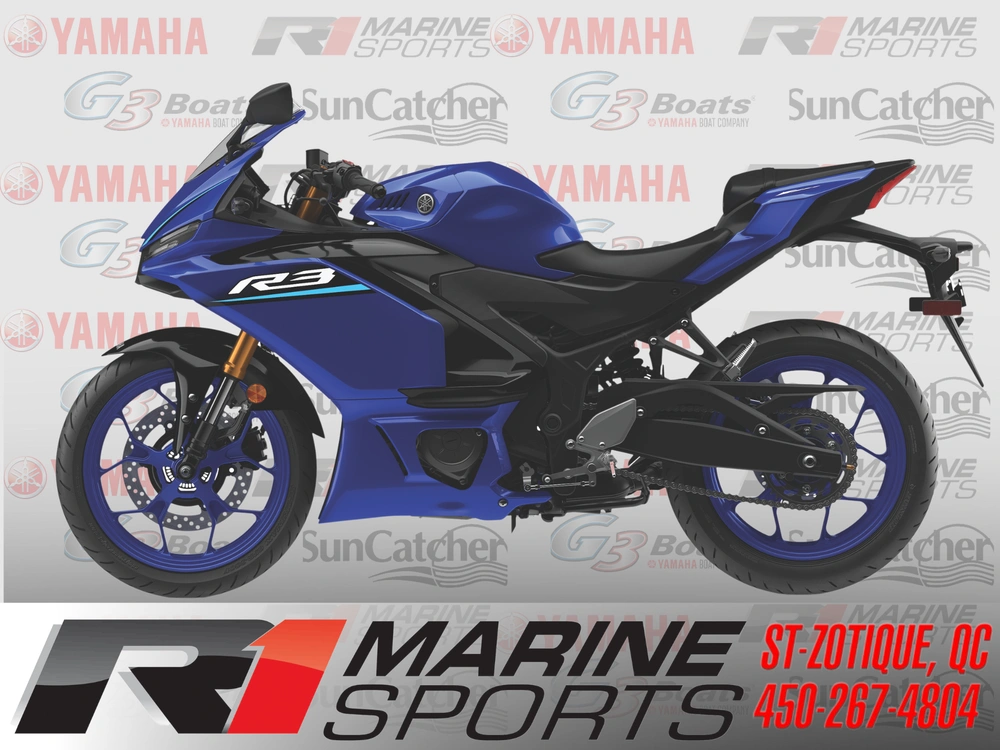 Yamaha Yzf-r3 2026 alt