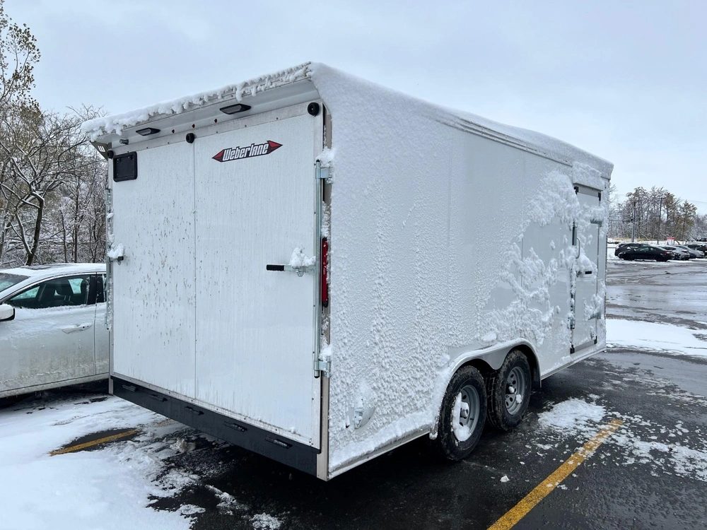 2026 Weberlane Weberlane 8.5x16 Ta3 Avec Rampe alt