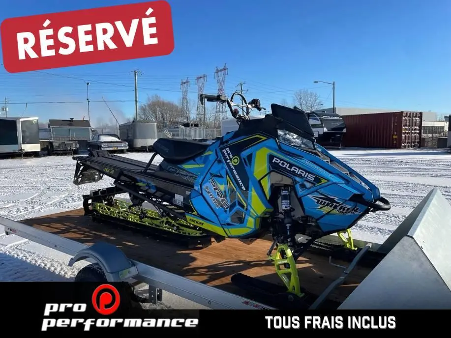 2020 Polaris 800 PRO RMK