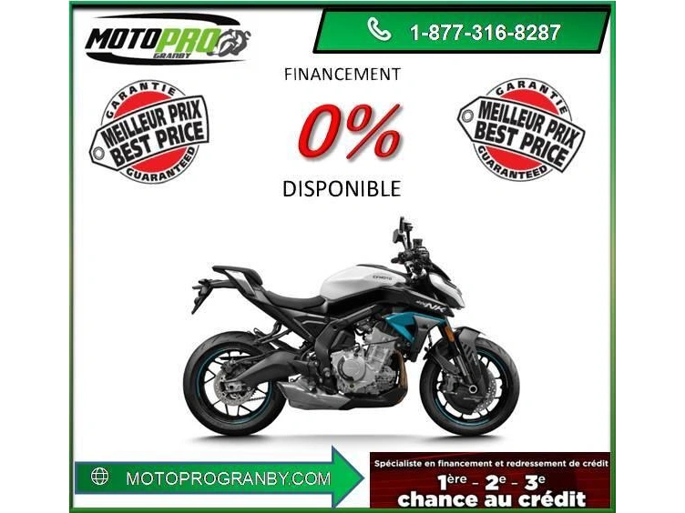 2026 Cfmoto 675nk 3 Cylindres Nouveauté Performance 675 Nk Z Zr alt