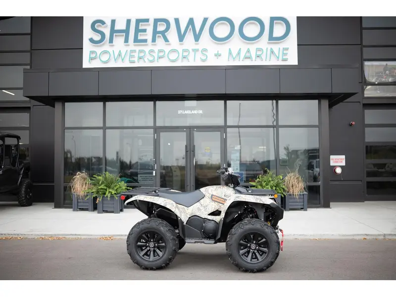 Yamaha GRIZZLY 700 EPS CAMO 2026