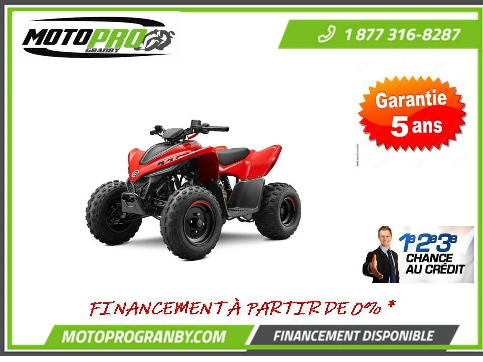 2025 Cfmoto Cforce 110 Cforce110 Enfant Vtt Classique alt