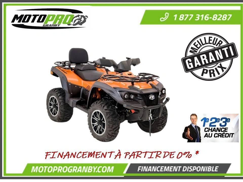 2026 Argo Xplorer Xrt 600 Xplorer Xrt 600le 4x4 Vrai 2 Places Xrt600 Xrt 600 alt