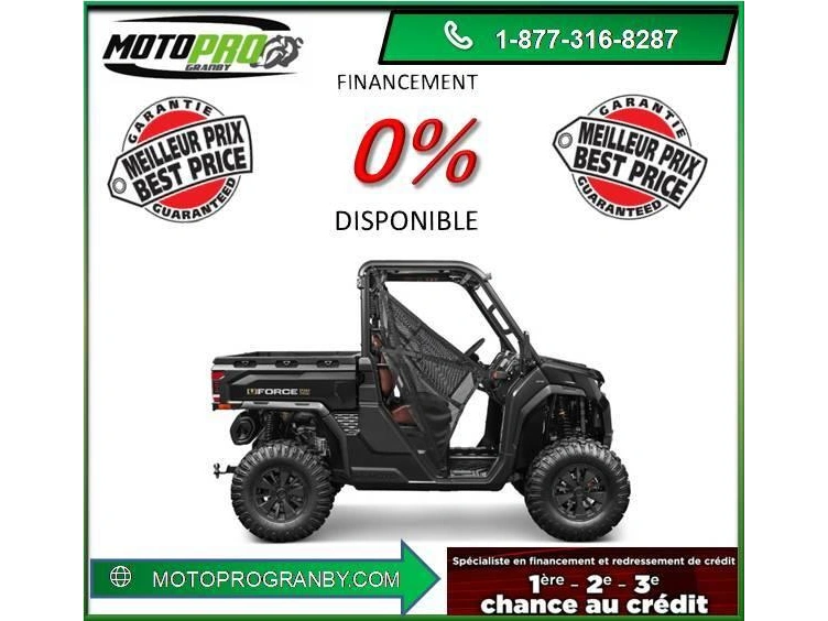 Cfmoto Uforce U10 Pro Uforce1000 U10 Pro Uforce 1000 U 10 3 Cylindres 2026 alt