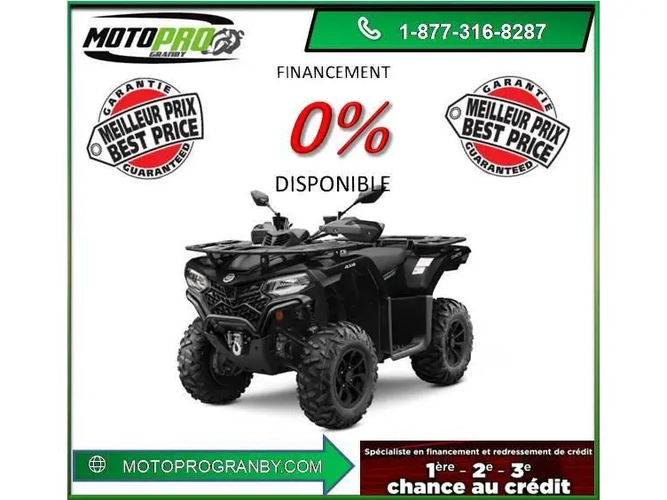 2026 CFMOTO CForce 400 CFORCE400 cforce 400 eps VTT