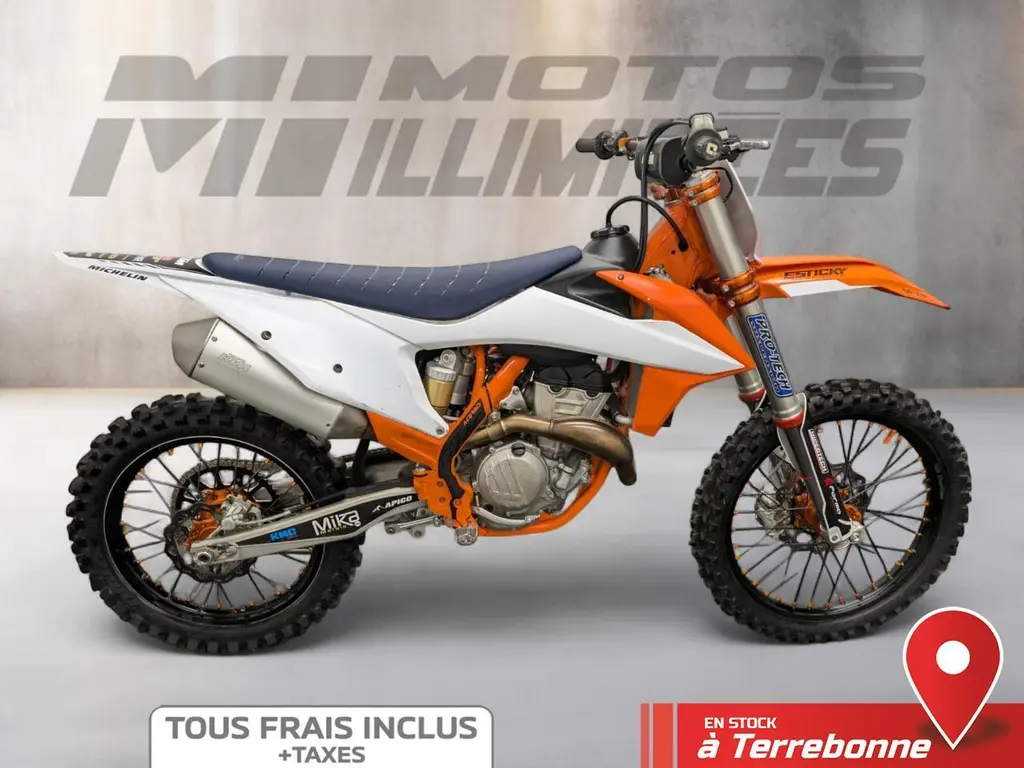 2022 KTM 350 SX-F