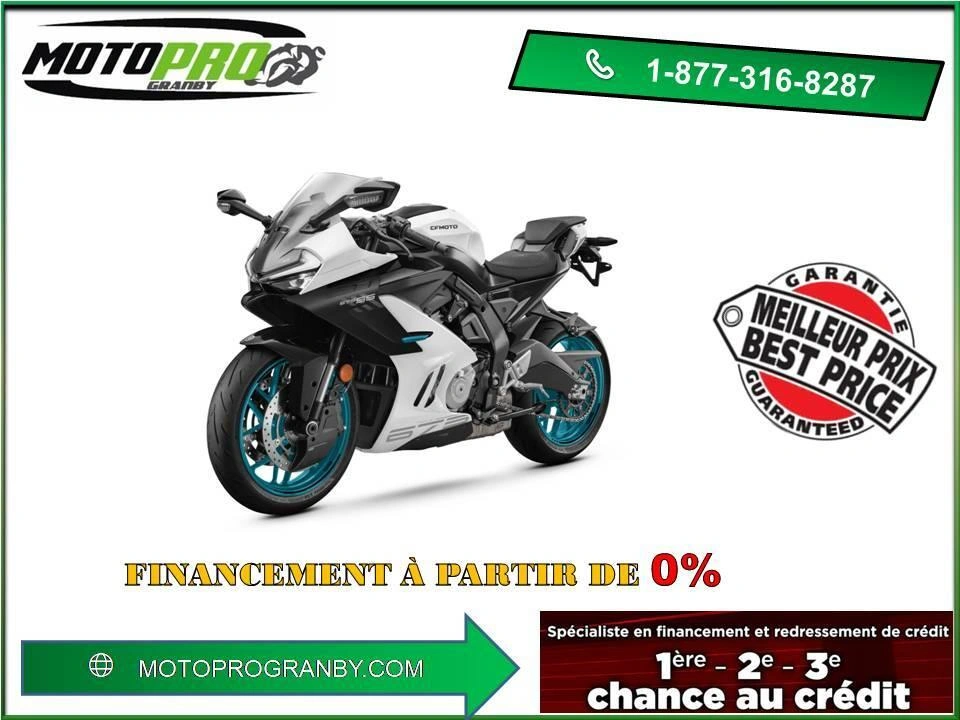 2025 Cfmoto 675ss 675ss 675 Ss 636 Sport Financement 0% Disponible alt