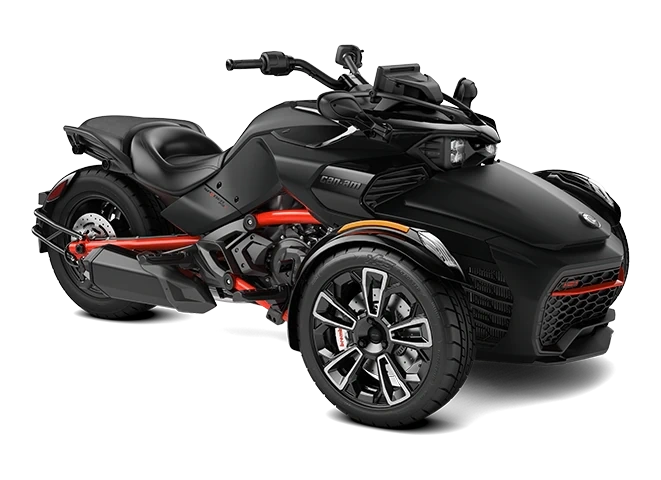 2026 Can-Am SPYDER F3-S SE6