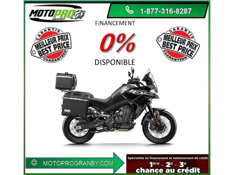 2026 Cfmoto Ibex 800 Ibex800 800 Explore Valises Incluses Ktm790 790 alt