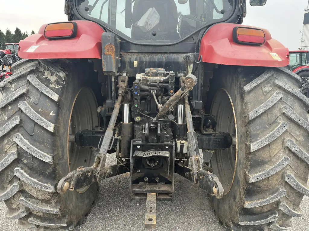 Case IH Maxxum 125 CVT 2016
