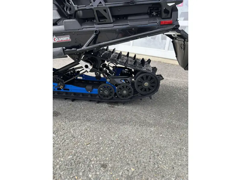 2026 Polaris 850 TITAN ADVENTURE ULTIMATE 1.8 S26AJN8RSL