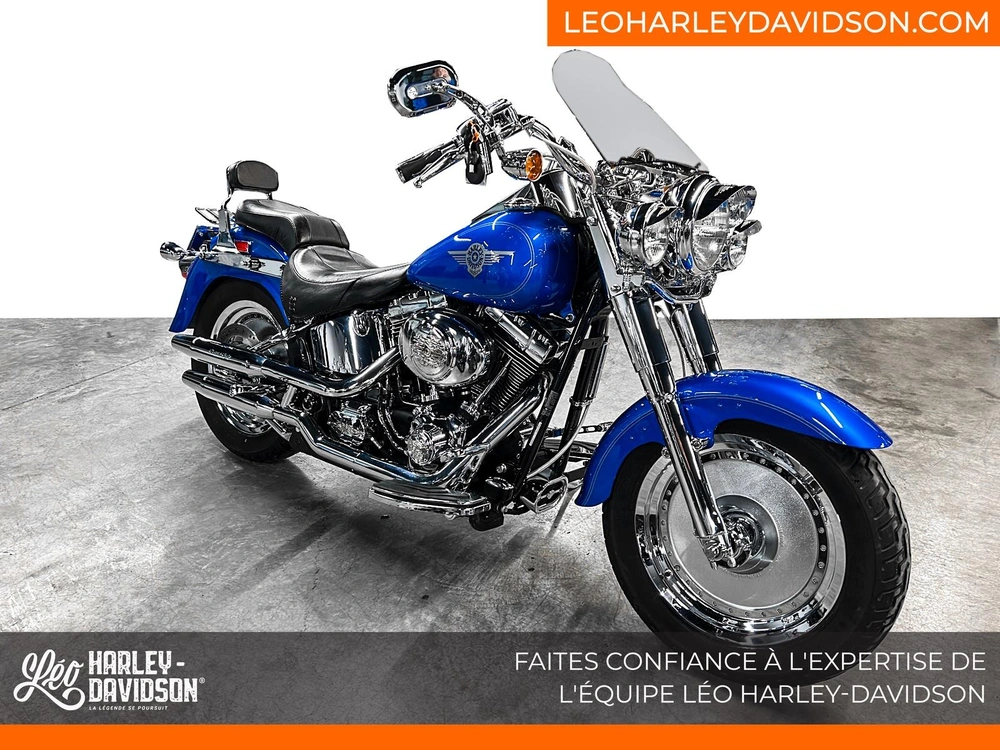 Harley-davidson Flstfi Fat Boy 2002 alt