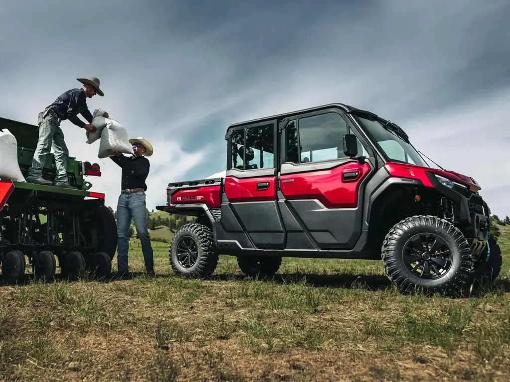 2026 CFMOTO UFORCE U10 XL PRO HIGHLAND 2026 RED 