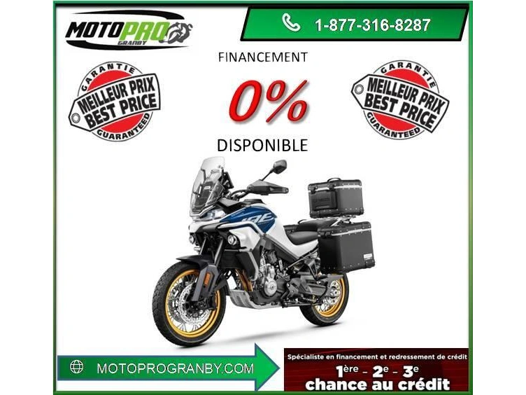 2026 Cfmoto Ibex 800 Ibex800 800 Explore Valises Incluses Ktm790 790 alt