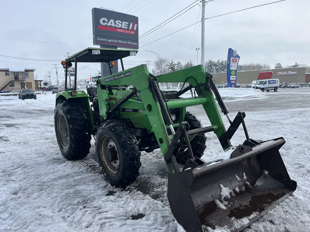 Deutz-Allis 6260 1986