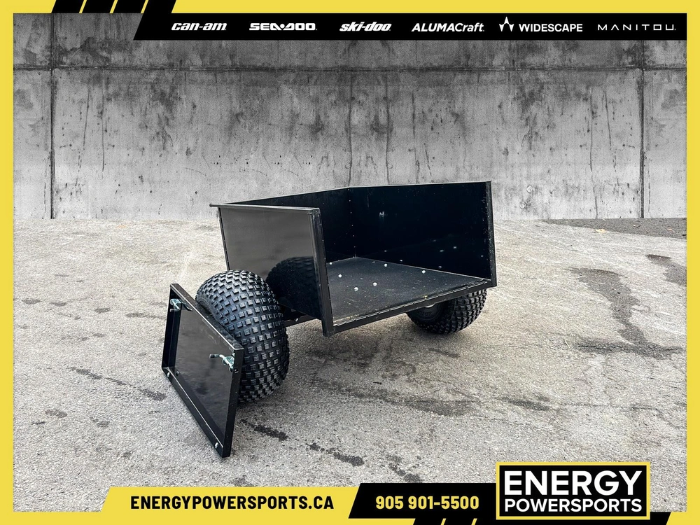 2026 Marlon Atv Trailer 700 alt