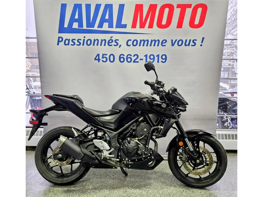 2020 Yamaha MT 03