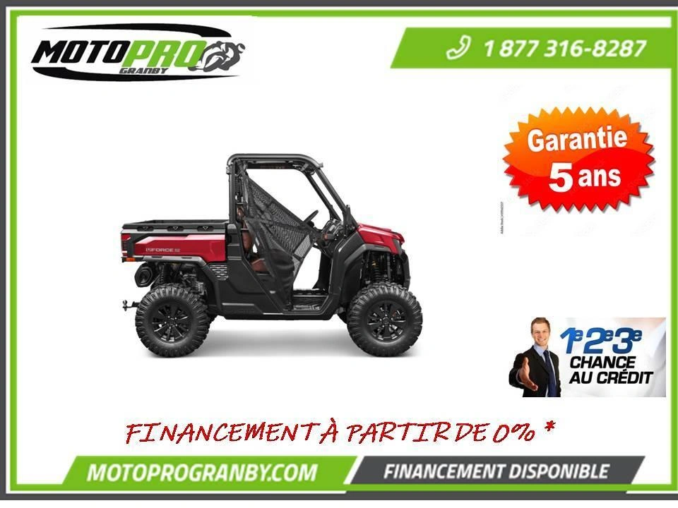 2025 Cfmoto Uforce U10 Pro Uforce U10 Uforceu10 Pro 1000 0% Disponible alt