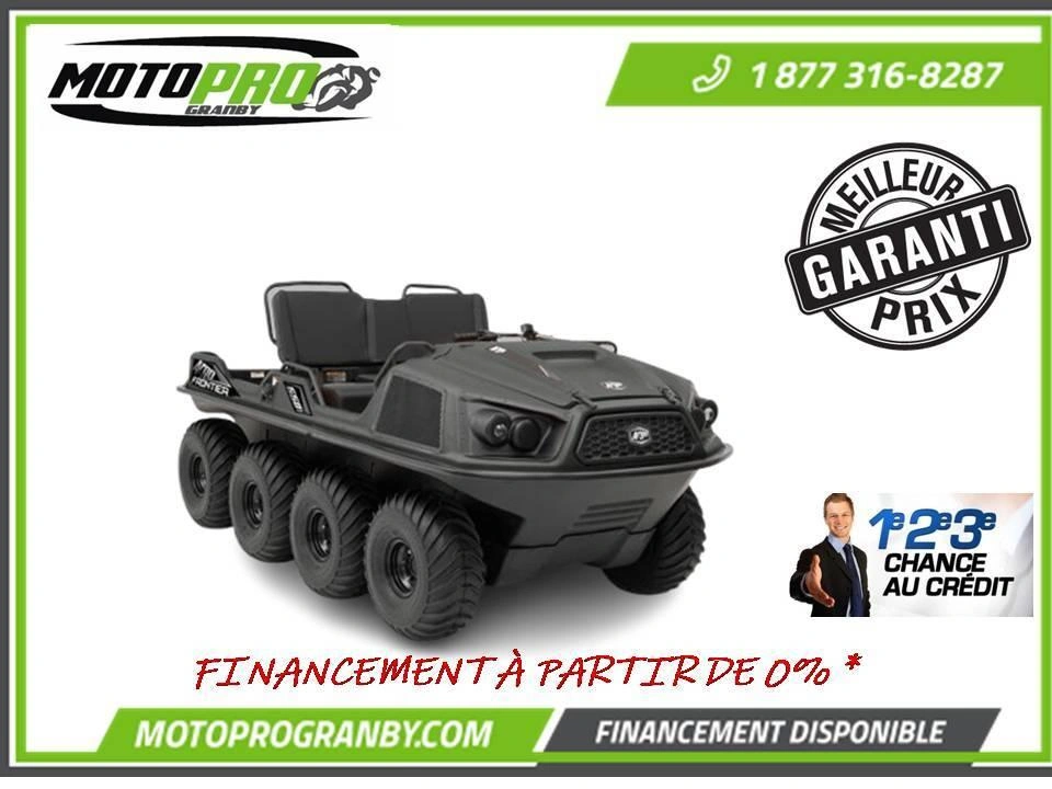 2026 Argo Argo 8x8 Frontier 650 Frontier 650 8x8 Financement 0% alt