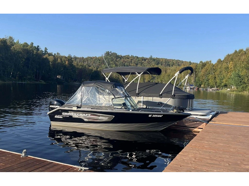 2013 Princecraft 186 Platinum Se Edition Pêche Princecraft Deluxe Remorque Incluse alt