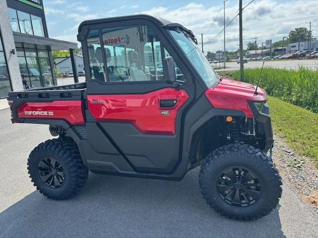 2025 Cfmoto Uforce U10 Pro Highland Uforce U10 Uforceu10 Pro Highland Tout Équipé Camo alt