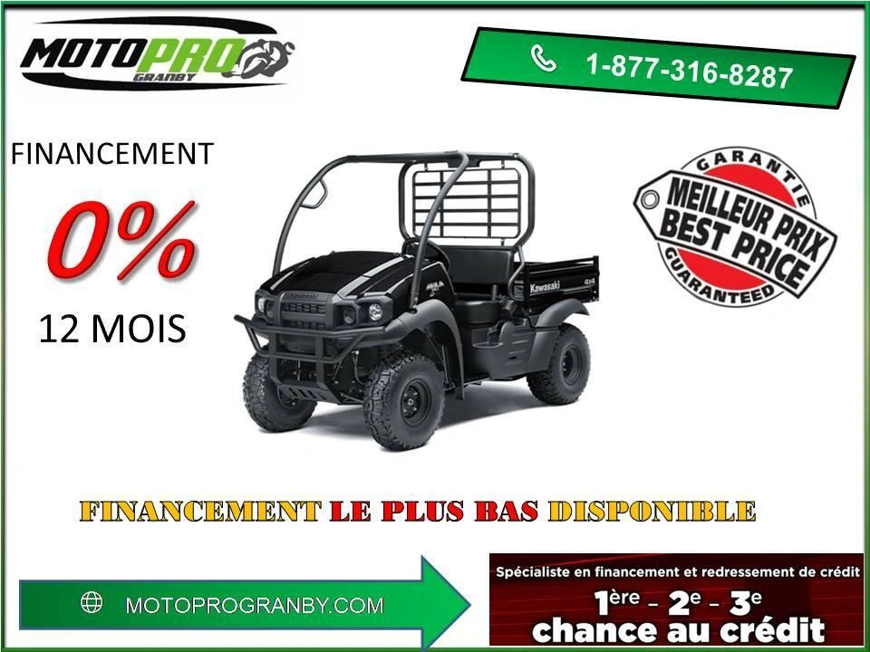 2025 Kawasaki Mule Sx 4x4 Fi Mule Sx 4x4 alt