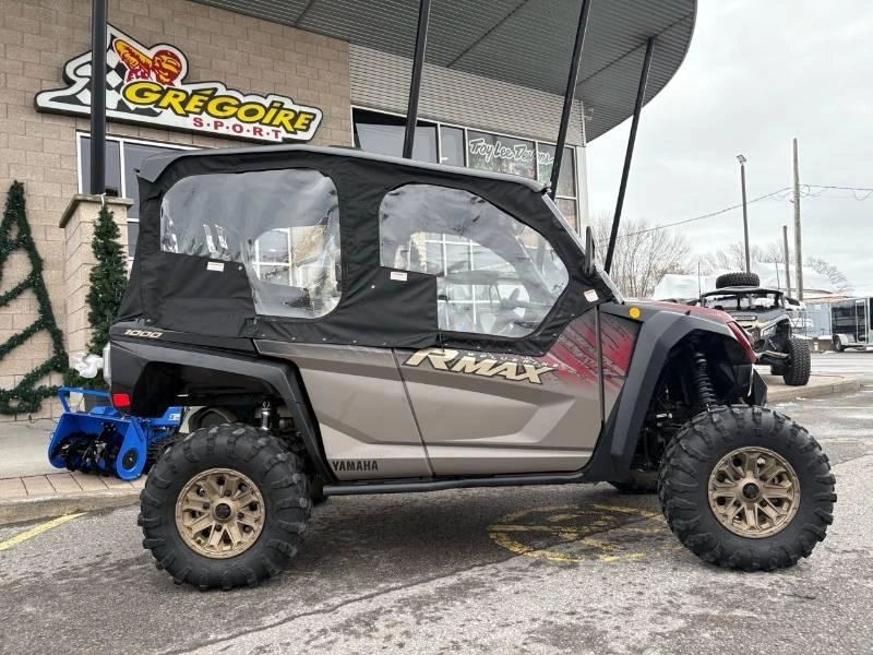 2024 Yamaha Wolverine Rmax4 1000 Eps Se alt