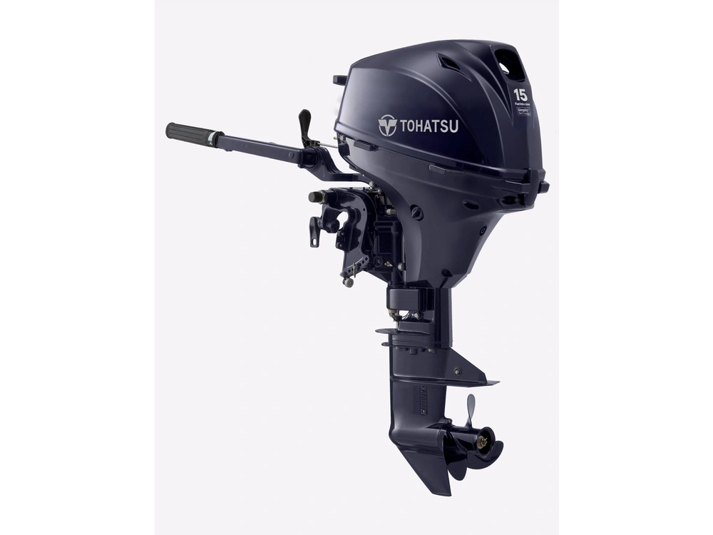 2026 Tohatsu Mfs15es 15hp 15" Tiller alt